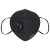名典上品 KN95口罩 50只 独立包装 耳戴式 含活性炭 有呼吸阀 防飞沫雾霾 防风沙工业粉尘 防装修异味 M950VC