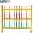 BAOPINFANG/寶品坊 电力设备玻璃钢围栏黄红绿三色 1片 2×1.5m