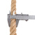 金诗洛（Kimslow）KSL242 麻绳 捆绑绳 打包绳 手工编织绳子 14mm*10m