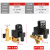 惠世达 储气罐电子自动排水阀定时器开关空压机4分放水连体OPT分体AC220V OPT-A分体 