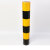 红白黑黄路桩反光膜带 交通安全柱子电线杆级EGP反光膜 警示柱反 三黄三黑60cm*50米长