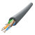 兆龙 CAT5E超五类数据电缆U/UTP型 工程级非屏蔽无氧铜芯网线-100米-ZL2301091灰色 现货速发