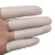 迪航DIHANG 指套手指套一次性手指套磨砂指套无粉净化耐磨 白色 500g GY1