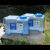 户外水桶塑料PC饮用纯净矿泉水桶车载储水箱带龙头装水桶 12升带孔盖+无孔盖+备用龙头套