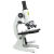光学专业生物显微镜XSP-02清晰小学生中学生儿童中考实验科学 凤凰640倍5标本