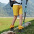 思凯乐（SCALER）户外休闲裤男春上新运动弹力徒步登山裤设计感可拆卸两节长裤女