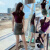 范哲芙网红炸街洋气时髦减龄牛仔短裙子成套搭配女装2024夏季新款套装女 上衣(单件) XL(建议115-125斤)