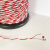 AFS铁氟龙镀锡镀银电线0.12 0.2 0.35 0.75 1.5平方红黑2芯双绞线 白红2芯镀锡/国标1米 0.15平方毫米