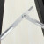 赫思迪格 JG-1477 铁质海报架展架配件 广告牌展示牌 白色背板雪弗板 80*120 5mm加厚