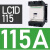 LC1D150施耐德交流接触器LC1D11500M7C LC1D1700Q7C LC1D115 M7C -AC220V