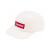 SupremeSS24 WEEK1WASHED CHINO TWILL CAMP CAP 棉皮革 棒球帽男女同款 蛇纹色