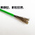 定制包塑钢丝绳4mm绿皮钢丝绳大棚葡萄架遮阳网百香果一卷 2毫米(100米)+4个卡子