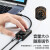 山泽（SAMZHE）USB外置声卡独立免驱 台式机笔记本PS5连接3.5mm耳机音频麦克风三合一声卡转换器 0.12米 AC02