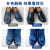 FAMACO皮鞋上光深蓝色保养油蓝色鞋油皮衣皮包真皮补色护理膏 清洁护理套装（默认无色）