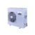 冷库冷凝侧出风冷保鲜冷冻冷藏设备艾默生谷轮室外制冷机组 艾默生-3HP-R22-220V