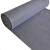 赫思迪格 一次性地毯 展会婚庆迎宾垫 过道商用地垫 2mm厚*1.5m宽*10m*灰色 JG-1630