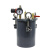 碳钢压力桶压力罐点胶机压力桶分装器储胶碳钢桶不锈钢1L100L 碳钢压力桶0M