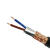 起帆电缆 RVV-300/500V-3*2.5平方护套线国标铜芯设备电源线 黑色1米