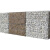 梵选 格宾网镀锌电焊石笼网钢丝钢筋笼挡墙防爆笼 单位：套 网孔5*10长宽高1*0.5*0.5 