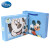迪士尼（Disney）婴儿毛毯儿童云毯宝宝毯子冬季双层加厚小孩盖毯 米奇蓝礼盒装110*140
