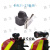 驭舵头灯支架 安全帽夹子头盔电筒侧灯夹子手电卡扣韩式消防头盔 卡夹 (20-27毫米)