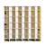 仿木桩模具仿树皮模板欧式水泥桩模型园林装饰护栏仿木纹栏杆磨具 单根高1.4米*直径10厘米