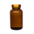茶色玻璃药瓶带盖棕色玻璃密封瓶药粉胶囊瓶品玻璃瓶避光瓶 100毫升