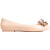 Melissa（梅丽莎）女士单鞋DOLL  夏季新款蝴蝶装饰时尚舒适休闲船鞋 Nude 37码/UK4.0