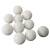 典南 A级细磨高铝瓷圆球氧化铝研磨石精抛磨料白色陶瓷磨抛光石去毛刺  6mm（25公斤） 