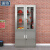 浦镕消防柜201不锈钢建筑工地应急柜安全设备柜PS304含器材1.8米