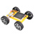 迷你拼装儿童diy手工汽车模型实验制作小发明材料 太阳能小汽车