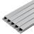 得豫工品 铝合金方形线槽 加厚地面压线槽 盖式明装走线布线槽 1米/根 一根价 20*10