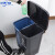 新国标分类干湿垃圾桶垃圾桶双桶脚踏塑料连体可回收其他厨余带盖 厨余垃圾+有害垃圾 16L
