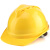 尔苗安全帽 新国标V型透气ABS防砸透气 建筑工程工地加厚