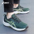 亚瑟士（asics）男鞋夏季透气跑步鞋GEL-VENTURE 9网面休闲鞋2024新款运动鞋子男 黑色/绿色 42