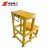 华泰电力 绝缘凳 HT-QX049-1 二层凳 踏板30*50cm 梯高80cm 黄色 单位:架