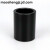 黑色PVC直接塑料UPVC给水管配件纯黑色对接头直通套管等径管箍接 内径40mm