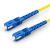 讯浦 单模单芯光纤跳线 尾纤 跳纤（SC-SC，9/125）Φ3.0光纤线 5米