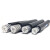 奔辉 铝芯带钢丝电缆 JKLGYJ架空绝缘导线1KV 单芯铝电缆线 单芯16平方