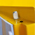 富都华创 温湿度监测柜 黄色带温湿度监控 PP内衬化学品安全柜易燃品防爆柜