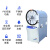 YX600W卧式高压蒸汽锅实验室消毒锅器150L/300L 压力表