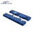 AMJ2三相绝缘母线夹 JK柜用 蓝色母线框铜排夹母线支撑架 AMJ2 双排(相距130) 4*40