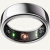 OuraRing新款3代圆形监测睡眠心率健康智能戒指运动 Silver银色3代Horizon 6号国内
