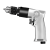 田风气动手枪式气钻3/8气动钻机带正反转手枪型气钻风动钻孔机 ZB2-13 枪式气钻强力稳定型(标配