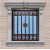 彩色不锈钢防盗网防盗窗安全窗防护栏飘窗 款式400-580