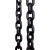 京棣工品 起重链条 G80级锰钢吊链手拉葫芦链条 网红桥链子 M12承重4.6吨/单米 
