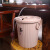 茶桶茶叶过滤桶塑料茶道茶水桶废水桶泡茶垃圾桶茶具配件茶渣桶 2025卡其色（10升）