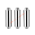 消音器5.5 漩涡风机消音器漩涡气泵真空泵降噪不锈钢消声器旋涡式气泵消音筒MSY 1寸  双头消音器 4寸 单头消音器 (满焊)