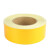 康格雅 反光膜警示胶带 反光贴条地贴纸防水安全标识贴条 纯黄色10厘米宽*50米