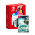 任天堂（Nintendo）Switch OLED日版/港版游戏机续航加强版ns体感掌机便携家用主机 日版OLED白色64G+塞尔达王国之泪 （保税仓）